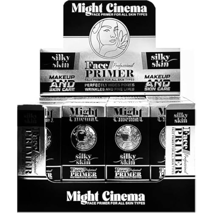 Might Cinema - Skin Care, Face Primer For All Skin Types, Silky Skin, Model - 1356 - Image 3